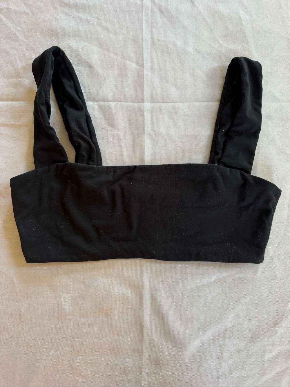 WeWoreWhat Black sports bra